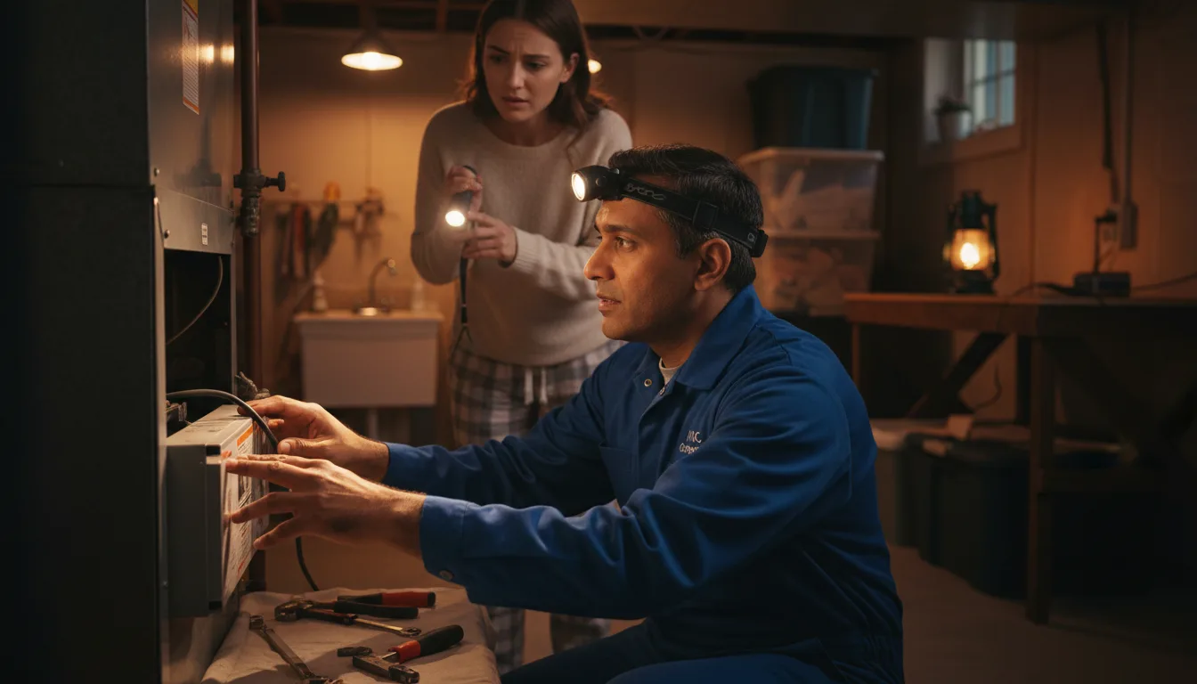 Emergency HVAC Repair in Petersburg, TN near me · HVAC